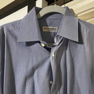 YSL dress shirt 16 1/2